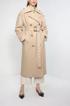 Плащ из экокожи SABRINA SCALA