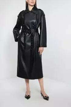 Плащ из экокожи SABRINA SCALA