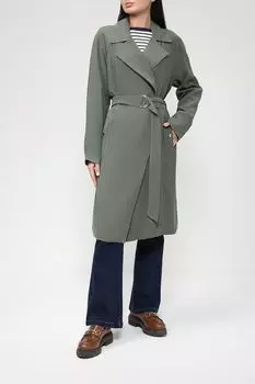 Плащ из вискозы Naf Naf