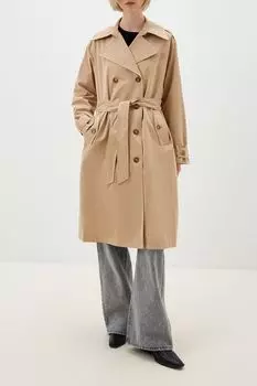 Плащ классический на поясе PEPE JEANS