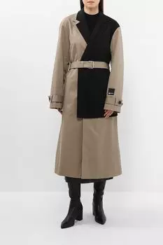 Плащ комбинированный Karl Lagerfeld Jeans