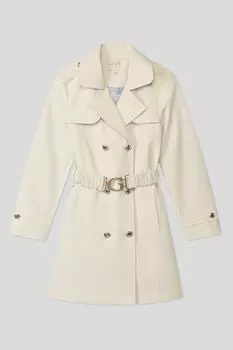 Плащ на эластичном поясе Guess