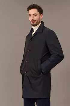 Плащ прямого кроя DTMD