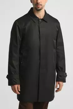 Плащ прямого кроя с хлястиками Oulyss