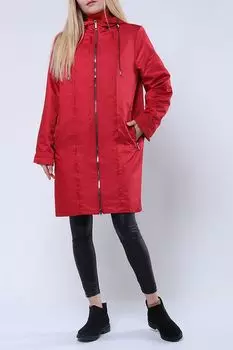 Плащ прямого кроя с капюшоном Maritta