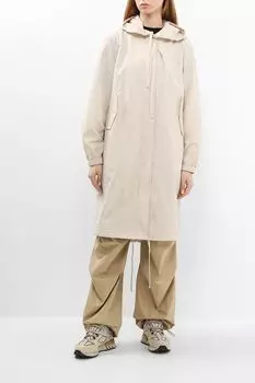 Плащ прямого кроя с капюшоном s.Oliver