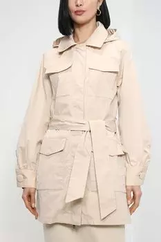 Плащ с капюшоном FRACOMINA