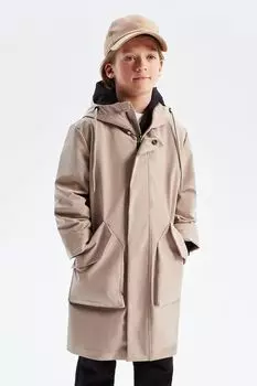 Плащ с капюшоном и карманами Silver Spoon Life