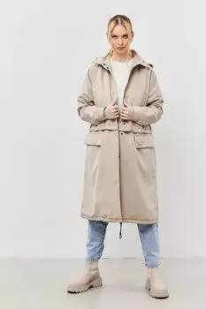 Плащ с капюшоном на кулиске G'n'K