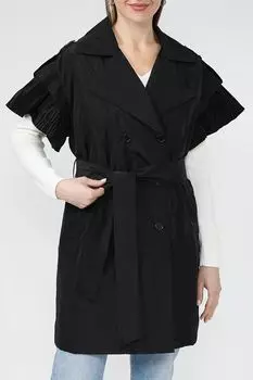 Плащ с коротким рукавом TWINSET