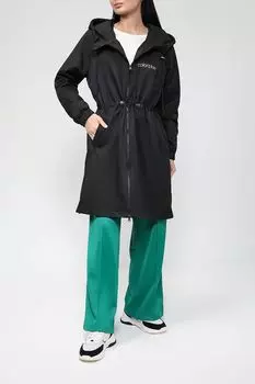 Плащ с кулиской на талии COLORPLAY