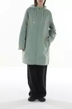 Плащ с на молнии капюшоном Cinque