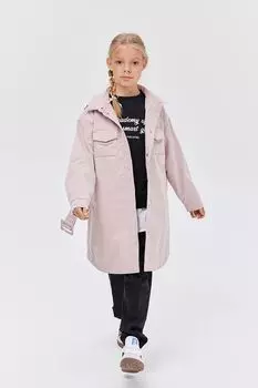 Плащ с накладными карманами G'n'K