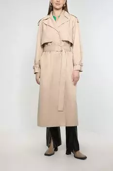 Плащ с поясом BELUCCI