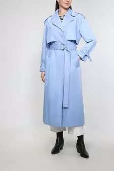 Плащ с поясом BELUCCI