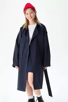 Плащ с поясом SMENA