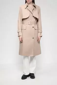 Плащ с широким поясом Silvian Heach