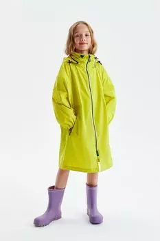 Плащ со скрытым капюшоном Silver Spoon Life