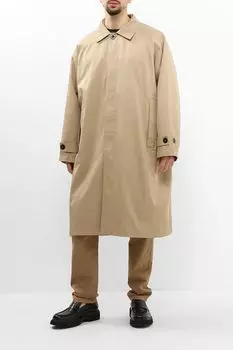 Плащ свободного кроя John Richmond