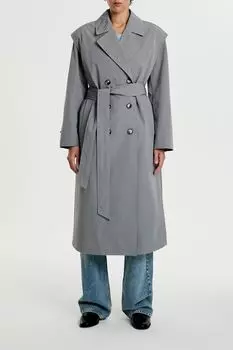 Плащ свободного кроя с поясом Urban Tiger