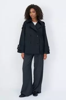 Плащ укороченного кроя ElectraStyle