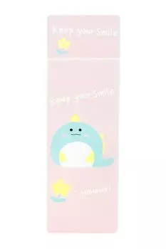 Пластиковый пенал Дино Kawaii Factory