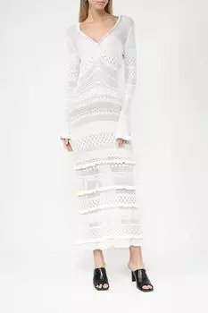 Платье ажурное с нижней комбинацией в тон TWINSET
