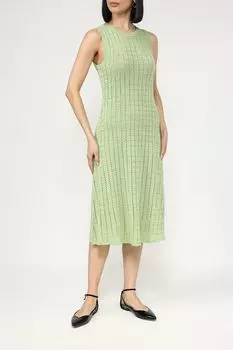 Платье без рукавов ажурное BELUCCI