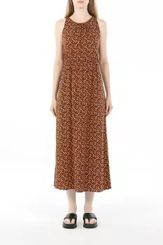 Платье без рукавов на эластичном поясе с принтом OVS