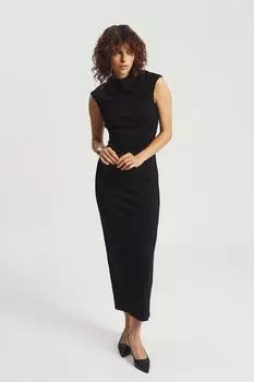 Платье без рукавов облегающее Nume