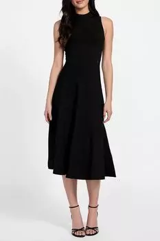 Платье без рукавов приталенное Guess