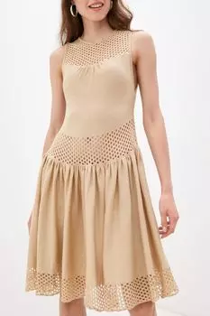 Платье без рукавов приталенное KSI KSI