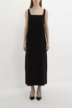 Платье без рукавов прямого кроя Dunst