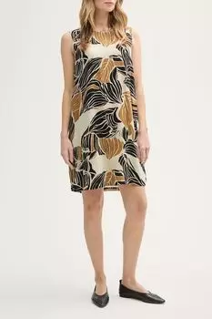 Платье без рукавов прямого кроя TOM TAILOR