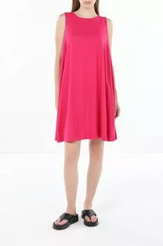 Платье без рукавов с добавлением льна COLORPLAY