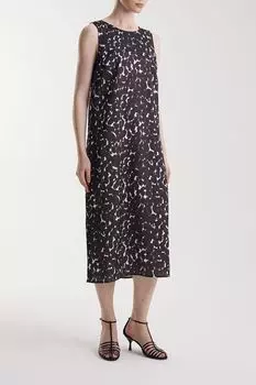 Платье без рукавов с принтом Urban Tiger