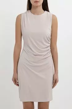 Платье без рукавов со сборкой на боку OVS