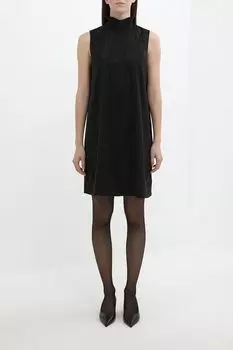 Платье без рукавов со стразами Karl Lagerfeld