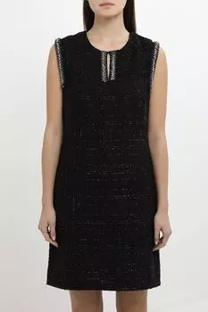 Платье букле без рукавов Rinascimento