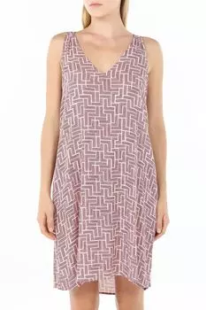 Платье c v-вырезом и принтом OVS