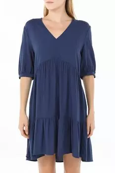 Платье c v-вырезом и воланом OVS