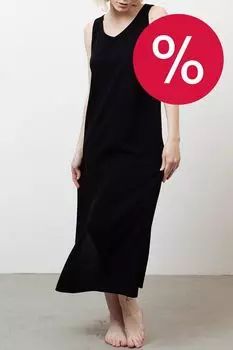 Платье домашнее без рукавов Almando Melado