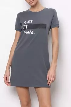 Платье домашнее хлопковое Almando Melado