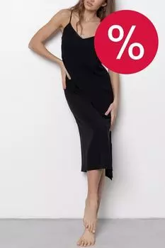 Платье домашнее на бретельках Almando Melado