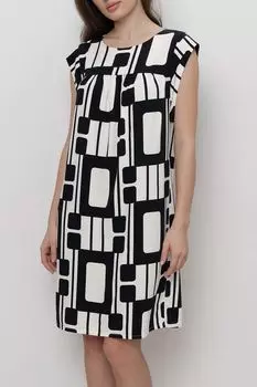 Платье домашнее с принтом Almando Melado