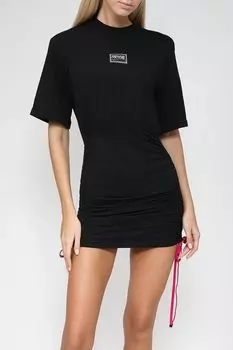Платье джерси облегающие VERSACE JEANS COUTURE