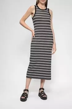 Платье джерси в полоску Marc Aurel