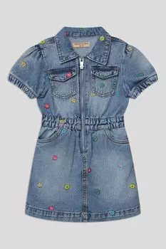 Платье джинсовое на молнии Republic of Denim