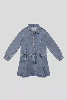 Платье джинсовое с эффектом потертости OVS