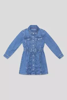 Платье джинсовое с заклепками на воротнике Republic of Denim